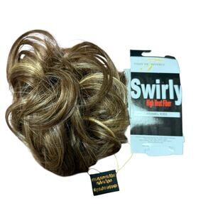Tony of Beverly Hills Swirly Caramel Kiss Salon Quality Hair Piece